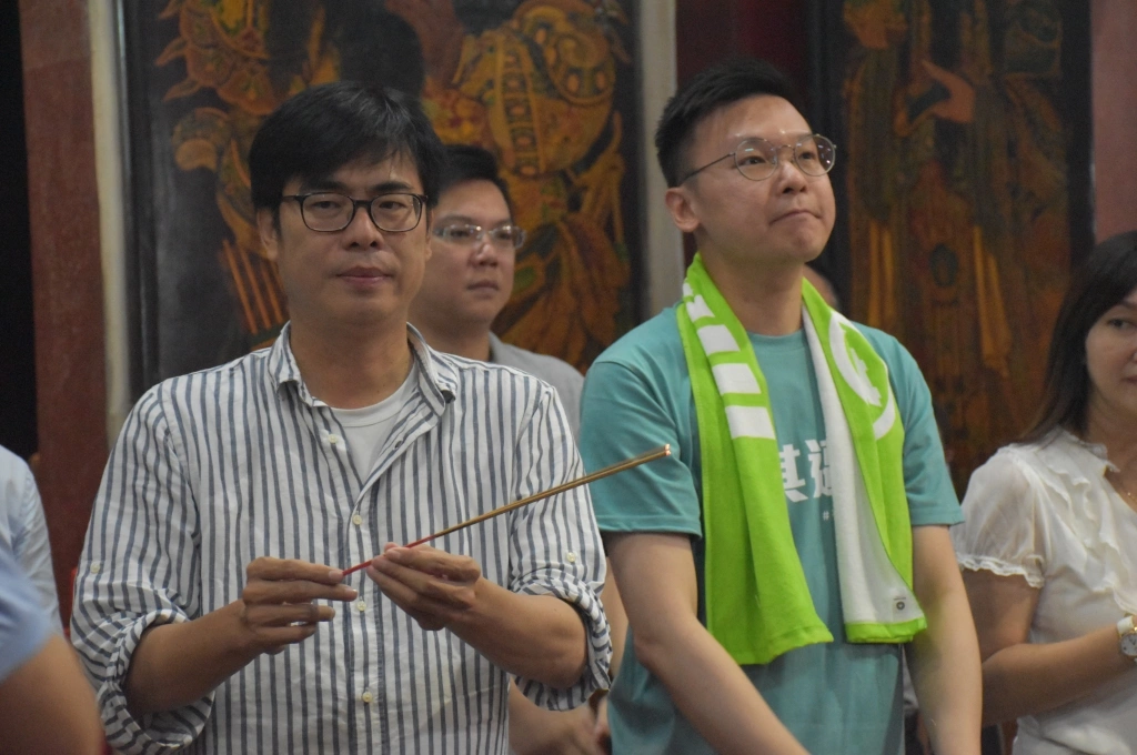 柯文哲酸「民進黨很賄選就很會選」？ 陳其邁：「國民黨買票」是眾所皆知的事實