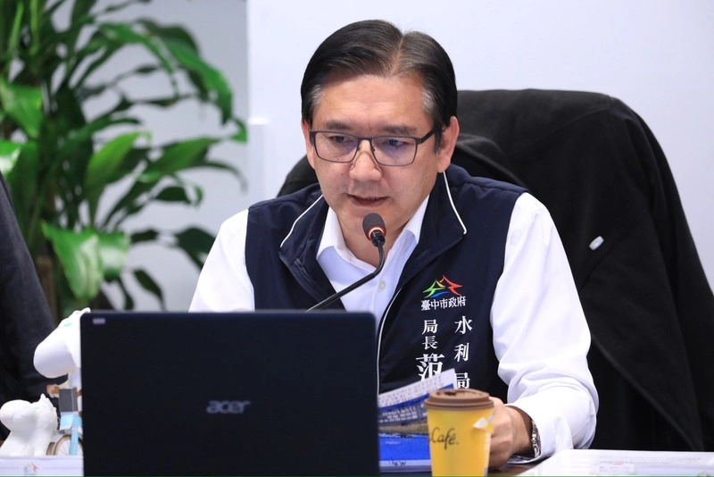 台中市推動防汛4策略　范世億專案報告