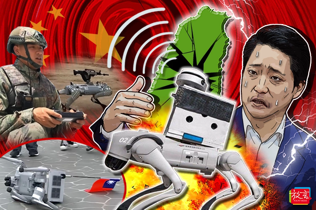 【騰燄飛芒】蔣萬安引狼入室，機器狗現出原形