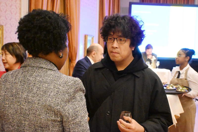 沈伯洋赴海牙　參加自由聯盟會議