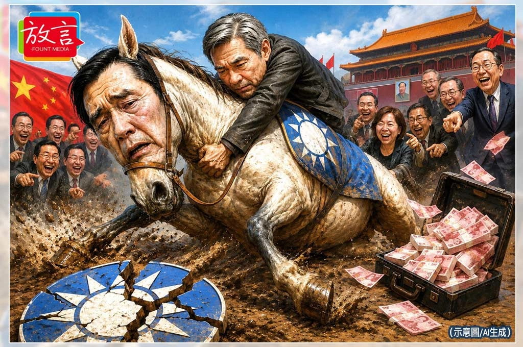 【瑞不可擋】馬失前蹄晚節不保