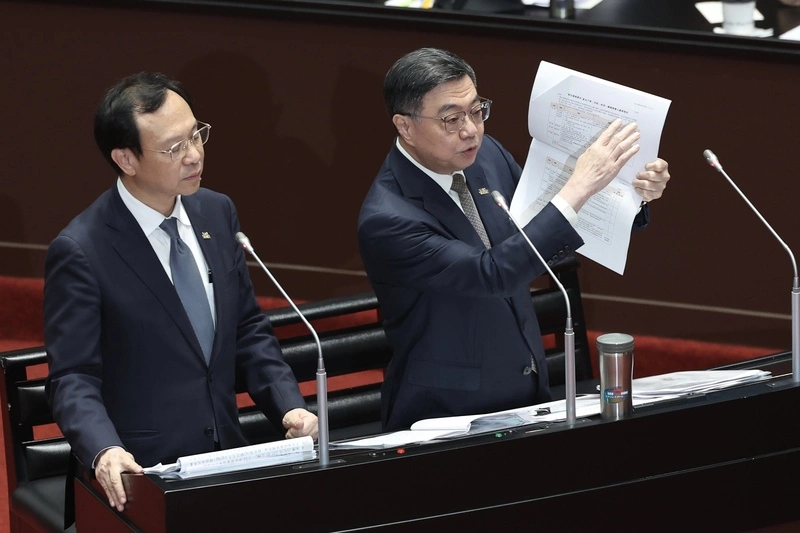 中聯油脂案立委提追回廠商補助　卓榮泰允依制度處理