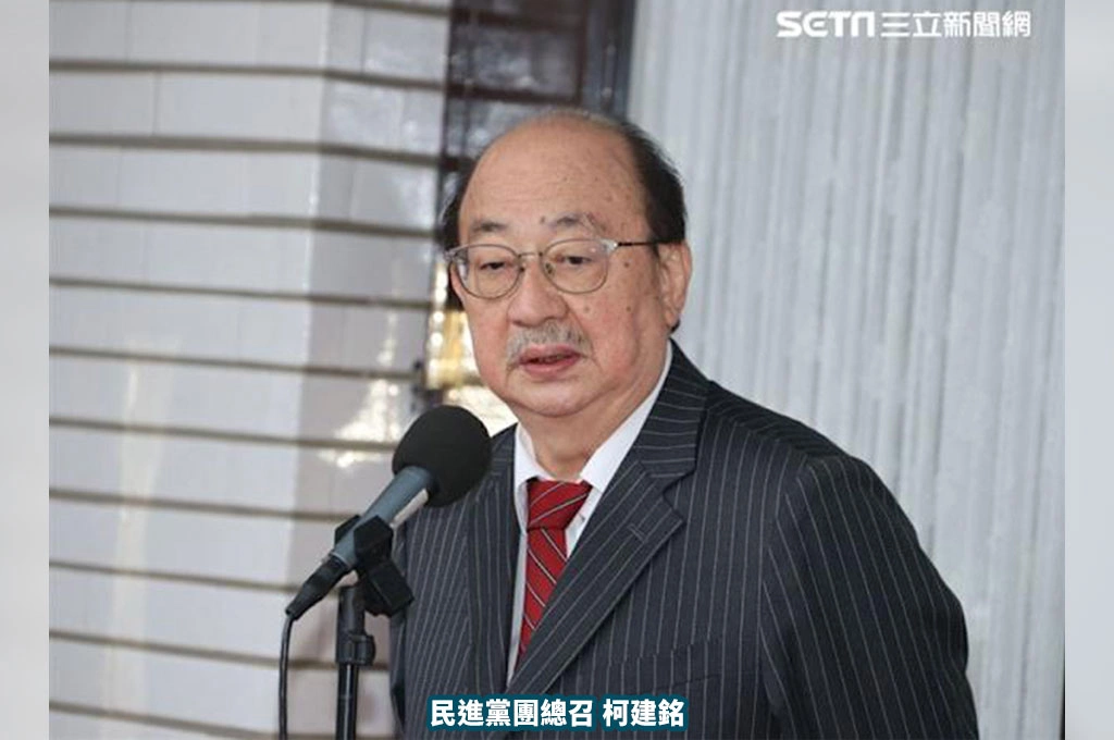 細數柯建銘40年戰功...Cheap批「逼宮手段粗暴、侮辱人」：民進黨哪些黑料他沒有？逼宮不怕有大場面？