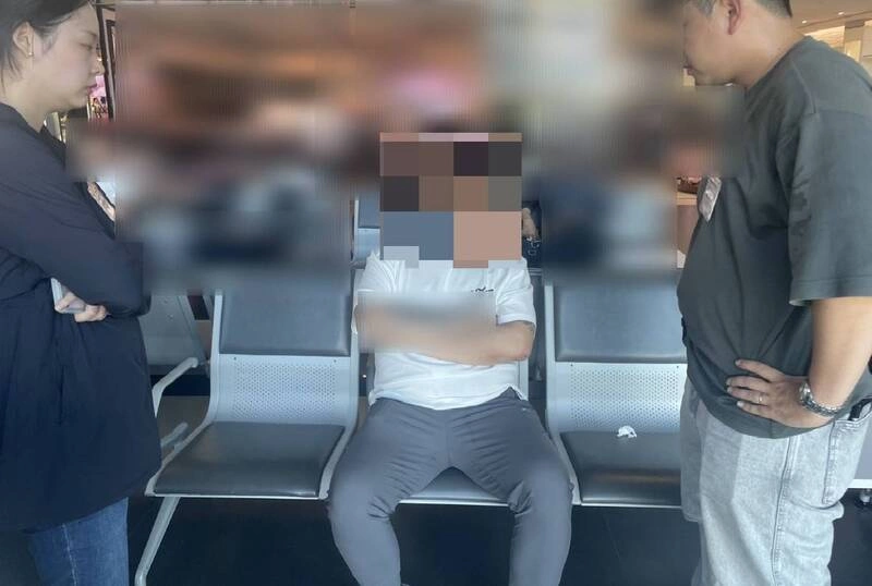 男攻擊矢板明夫後擬搭機離境　警台中機場逮獲