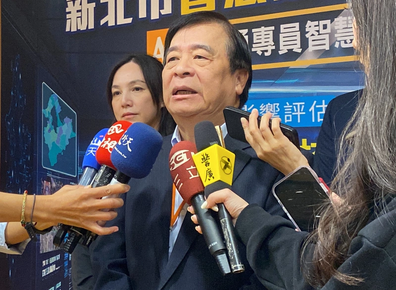 新北啟動「交評交維送審AI檢核網」（2）