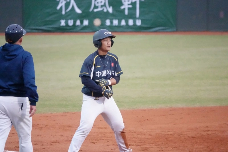 大專棒球聯賽中信科大鏖戰13局　搶複賽首勝