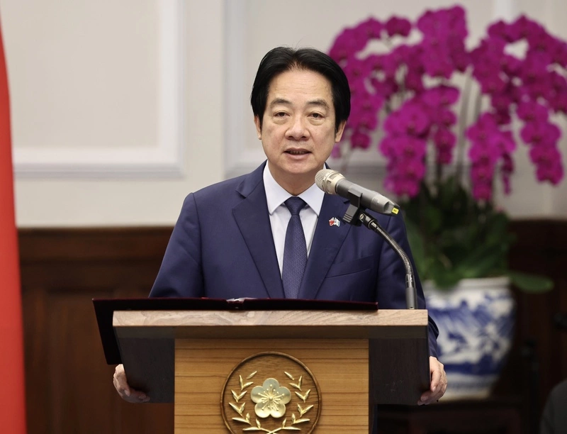 安倍晉三遇刺4週年　賴總統：感念他堅定支持台灣