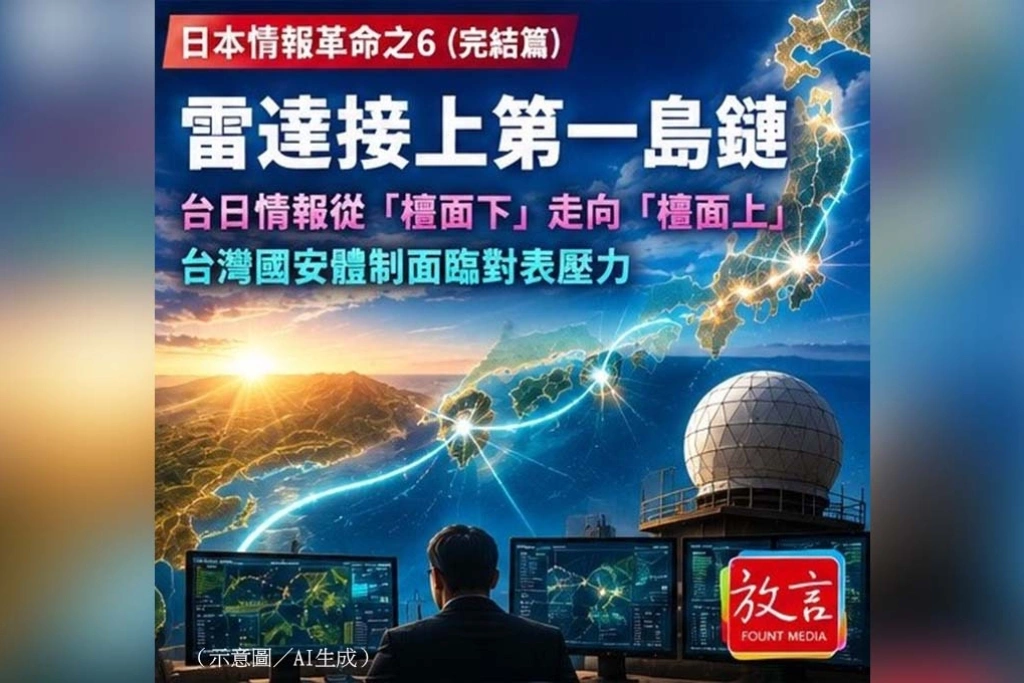 《放．新聞／內幕報導》日本情報革命之六 日本情報司令塔成形：台灣真正面臨的不是「接上雷達」，而是合作窗口與保密制度能否對表