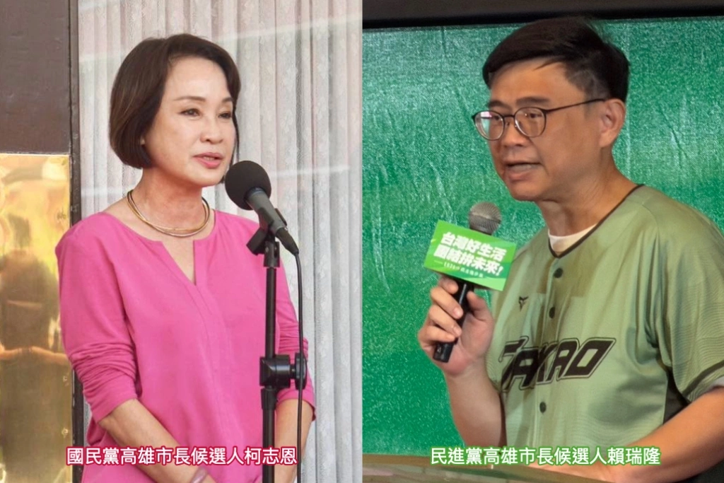 柯志恩剛表態「凍結卓榮泰薪水」違法今仍投贊成票...賴瑞隆：說一套做一套、明知有問題仍遵從黨意！