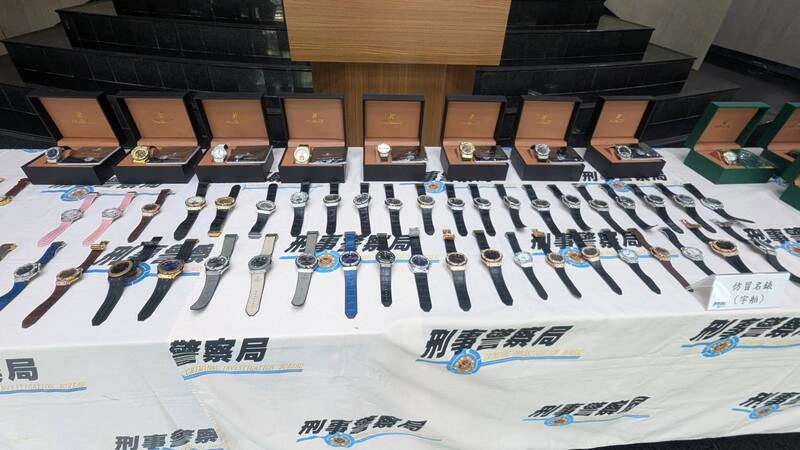 直播賣仿冒精品名錶銷同鄉 外籍移工3人遭起訴