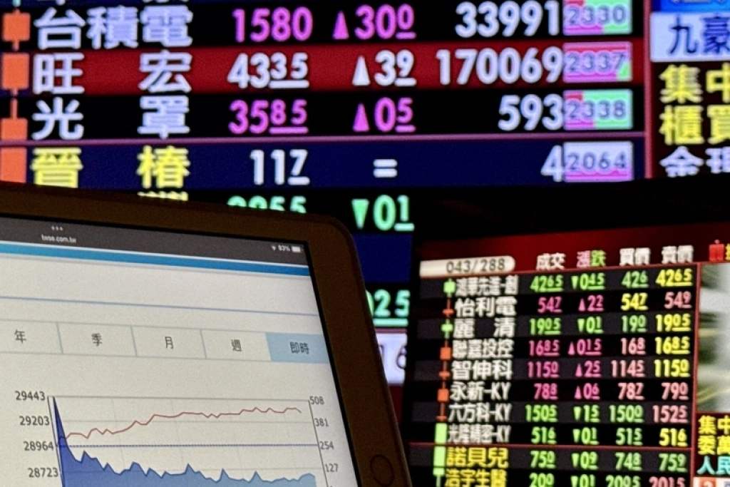 台股2026開紅盤　上漲386.21點