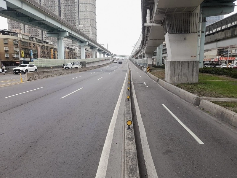 大漢橋拆除機車實體分隔島　新北：3/10動工