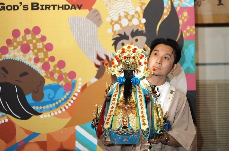 台北霞海城隍迎生日換新衣　巧思藏台灣開拓史