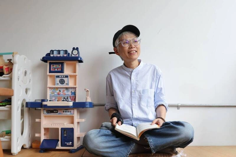 「凱西」首度參展文博會  喚醒手寫感動