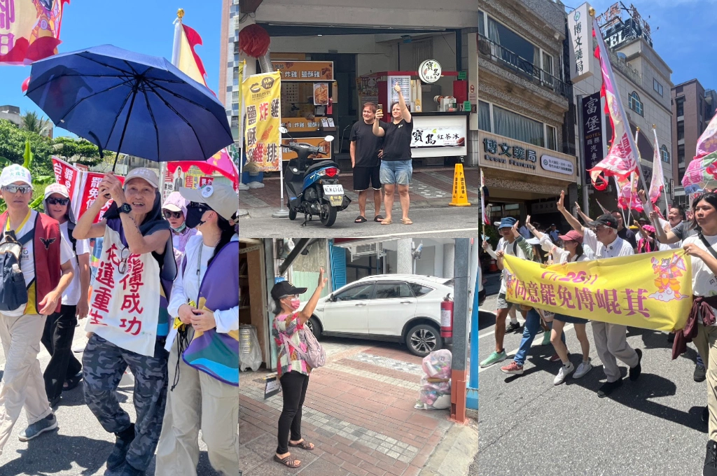 《放. 專題/大罷免》「護國大遶境」31罷團湧東台灣支援「花蓮人對罷免仍態度微妙」？隱性選民多、不願正面表態...鄉親一句話有玄機：726見真章！