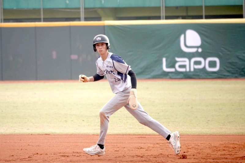 大專棒球聯賽　北市大鍾緯澤敲關鍵安