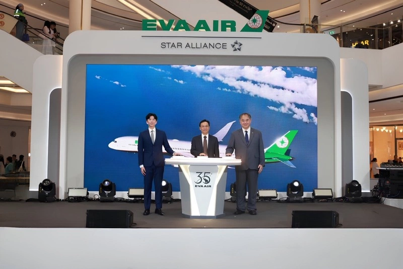 慶台北至曼谷航線35週年　長榮航空辦旅展推優惠