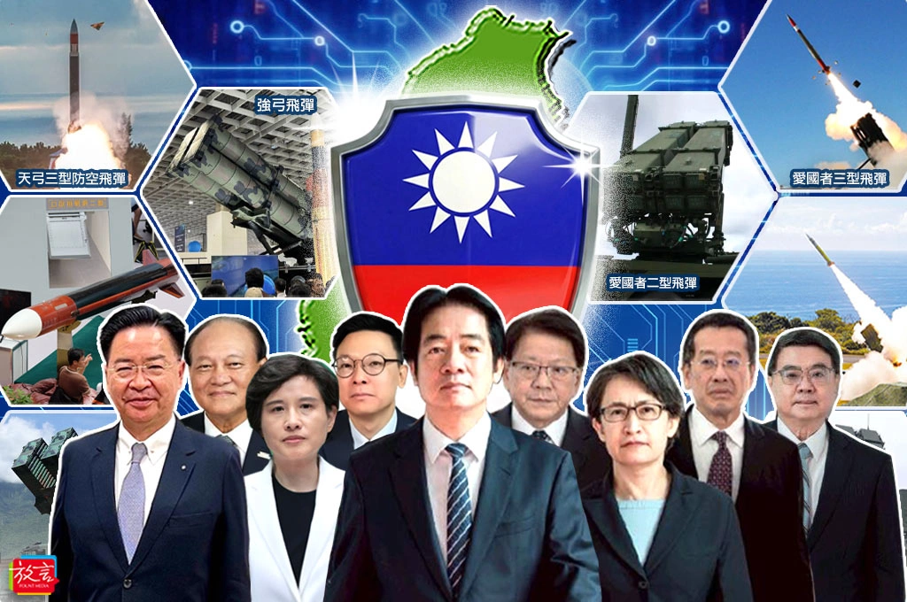 【瑞不可擋】台灣之盾守護台灣