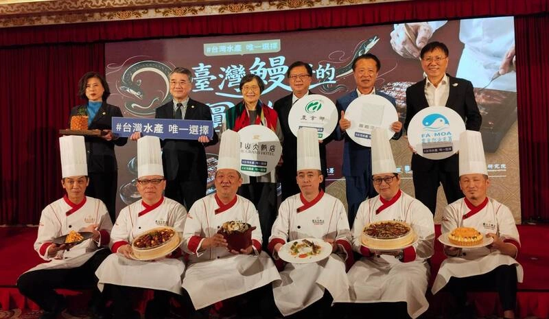 農業部盼鰻魚內銷提升至6成  布局國宴高端通路