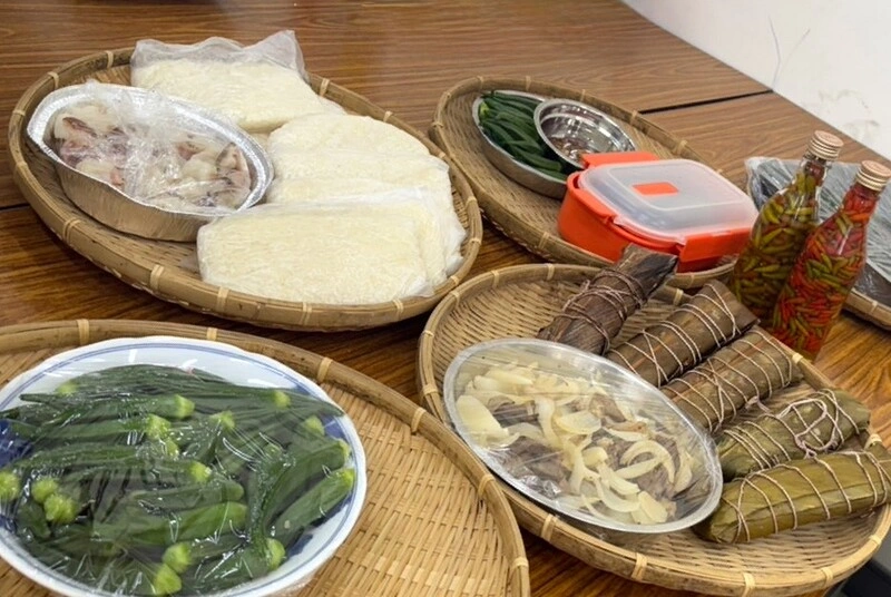 新北八里原民文健站揭牌　美食找回長者家鄉味