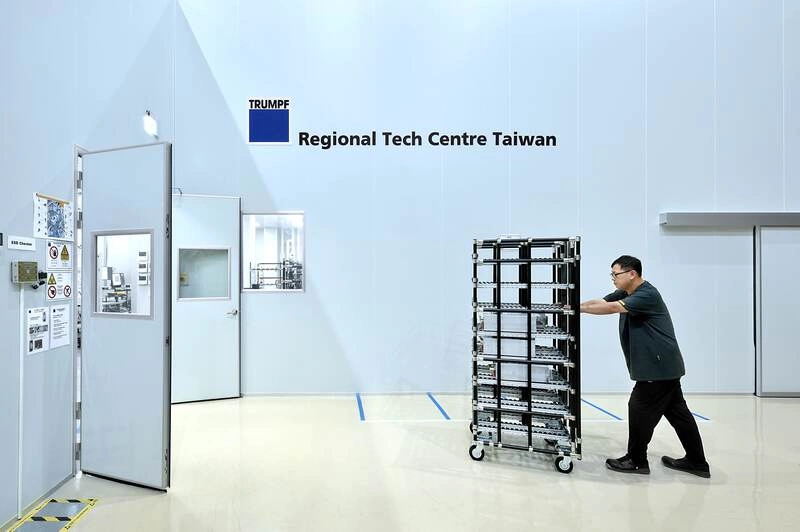 創浦桃園新技術中心啟用