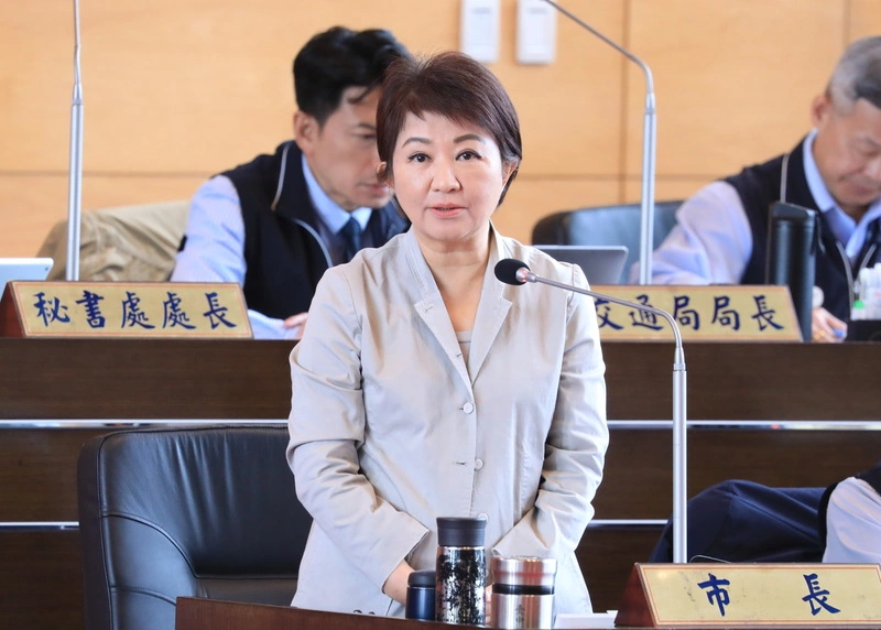 盧秀燕：重大投資落腳中市都會協助　不贊成反商