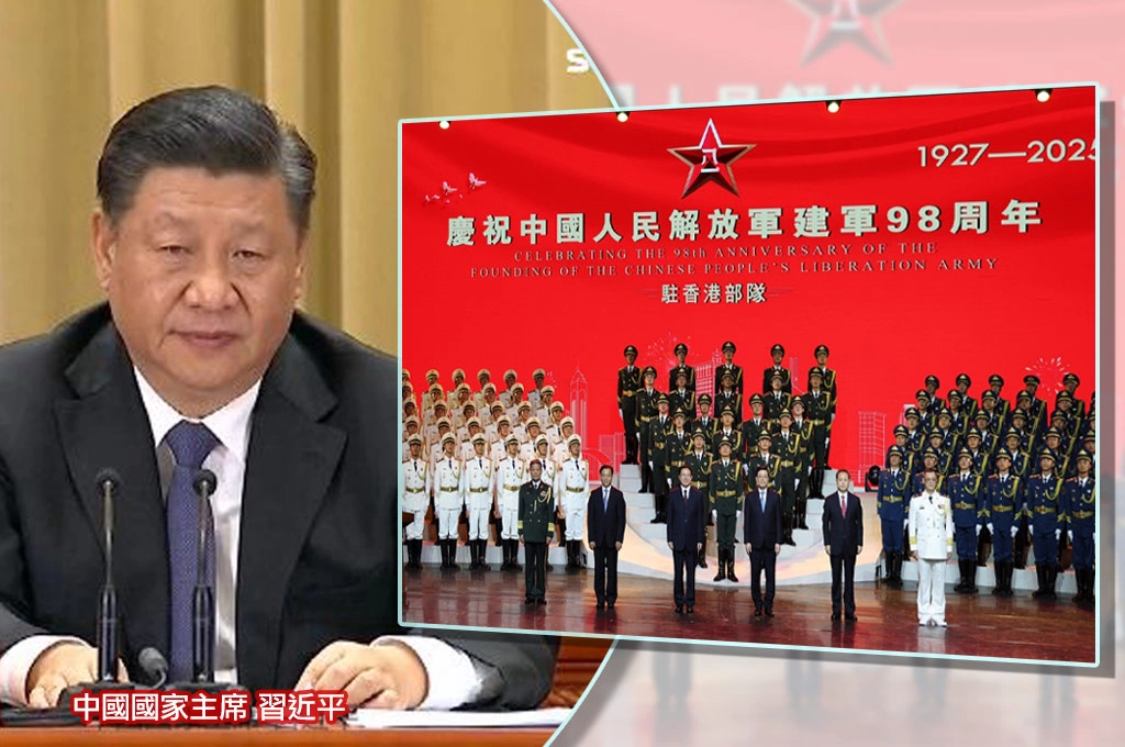 中共解放軍盛宴「7上將消失」...軍事專家蘇紫雲指「反習力量反撲」：正在整肅習近平人馬！