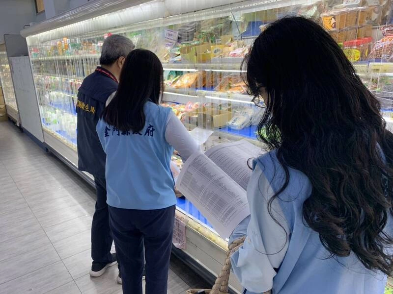中聯油品案  金門下架受影響油品及食品逾千件