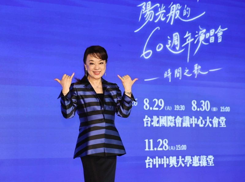 翁倩玉台灣日本演唱會啟動　小林幸子將驚喜助陣