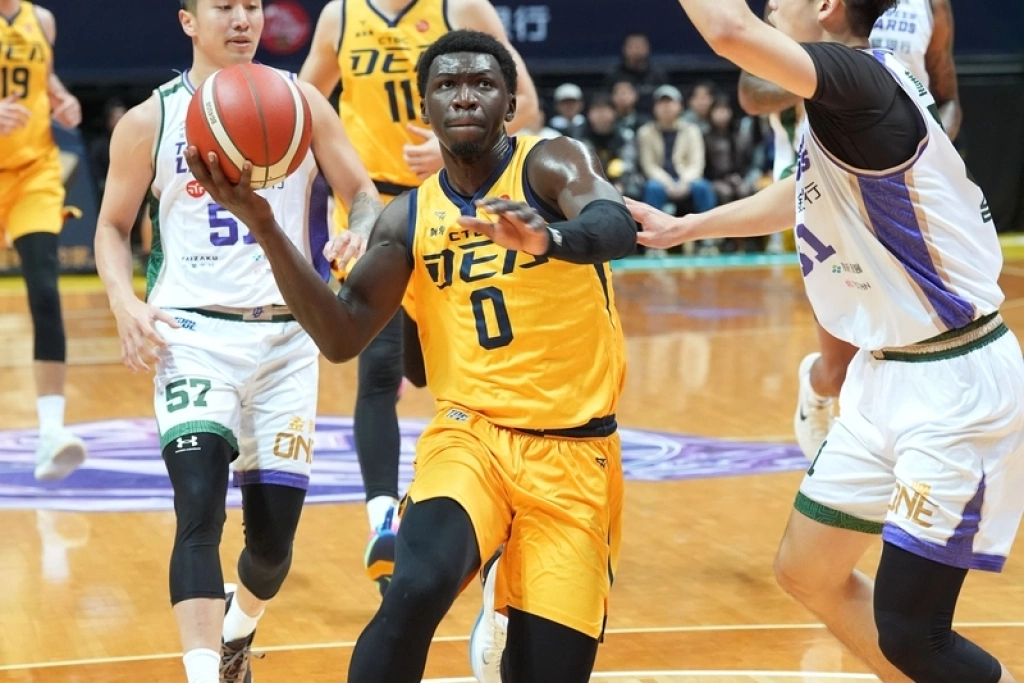 TPBL阿巴西轟下17分　助特攻斬斷雲豹4連勝