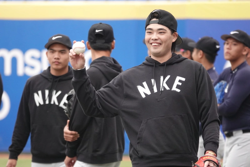 陳柏毓分享經驗　靠天分能進職棒想成功需努力