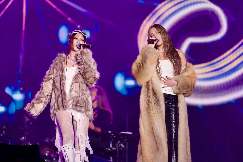 琟娜、A-Lin台東跨年夜同台演出