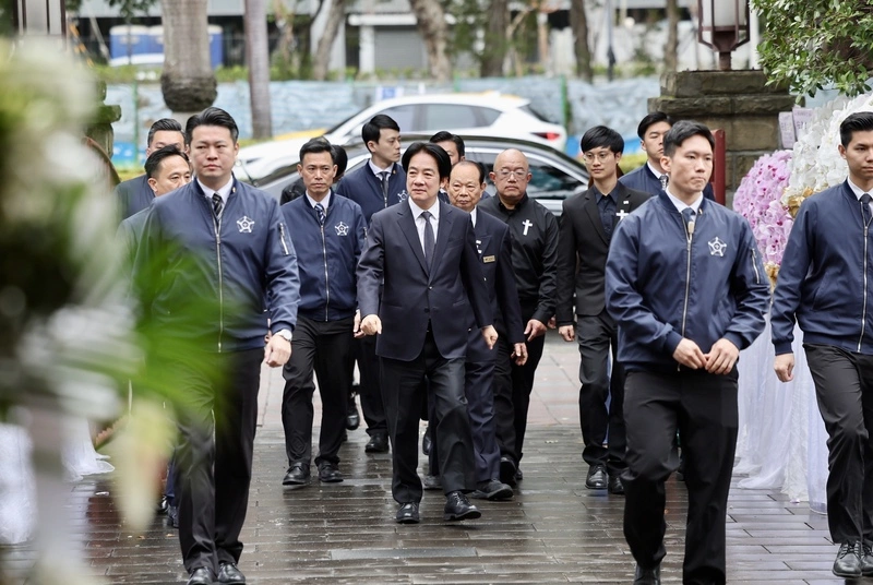 賴總統追思政治受難者劉金獅　呼籲團結守護台灣