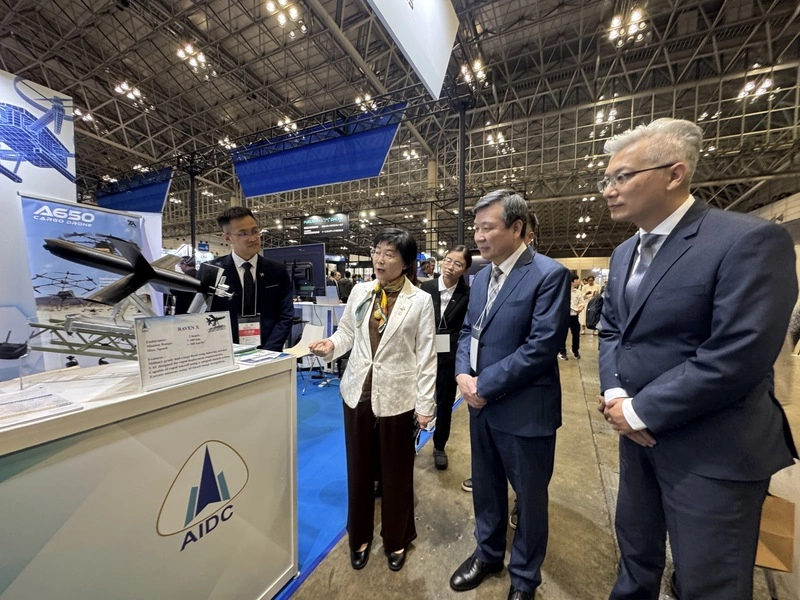 瞄準日本無人機市場　台灣28家業者參展搶攻商機