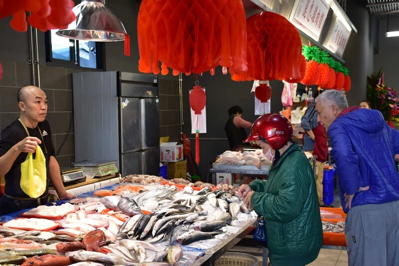 宜蘭冬山公有零售市場重建啟用