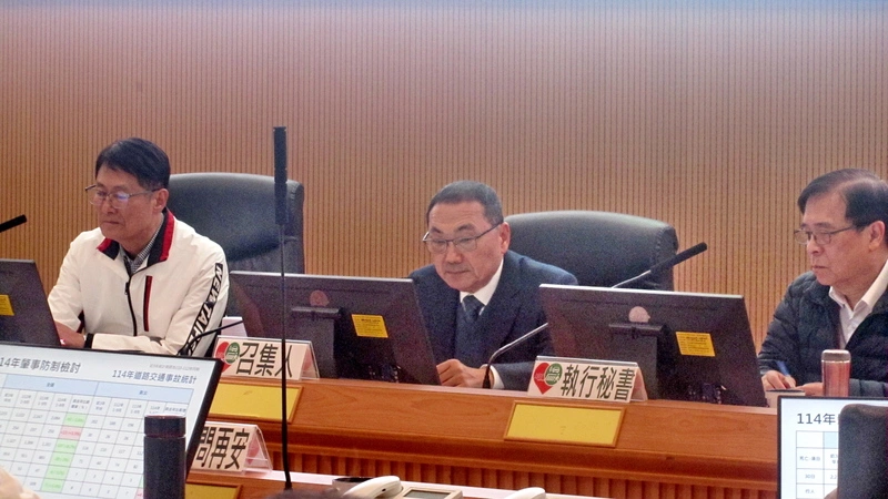 侯友宜：高齡者交通安全列重點