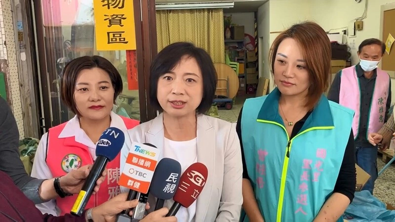 支持台中蓋超巨蛋　何欣純：盼市府公開透明