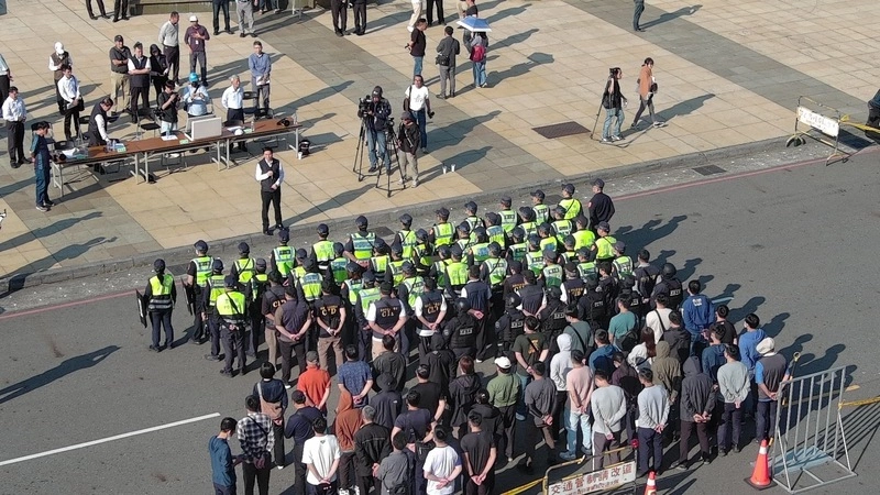 因應跨年晚會活動　高市警實施兵棋推演強化維安