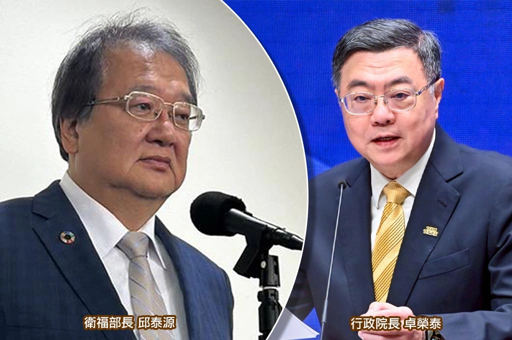 《放．獨家》內閣換血「壓力鍋」823前提前揭開！葉丙成＋黃彥男自行請辭...卓榮泰因「這動作」仍留任、「問題閣員」還有邱泰源