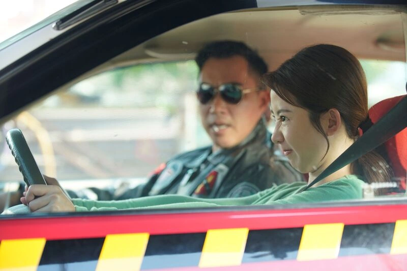 郭泓志、郭書瑤演出「何百芮的地獄戀曲」