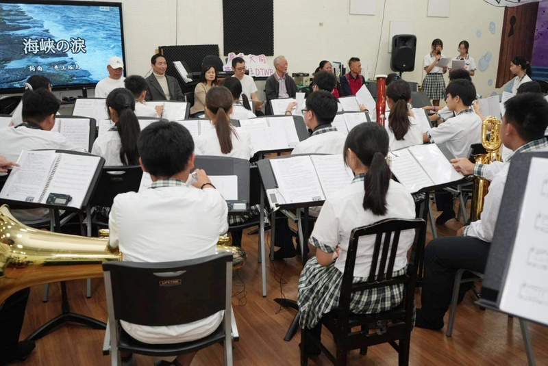 屏東大同高中以音樂串聯台日友誼