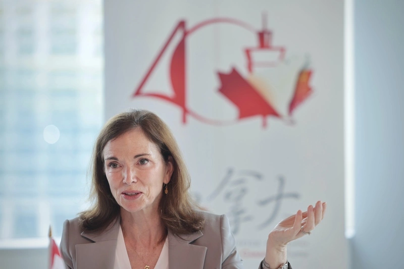 加拿大代表肯定台灣多元性　最愛臭豆腐加泡菜