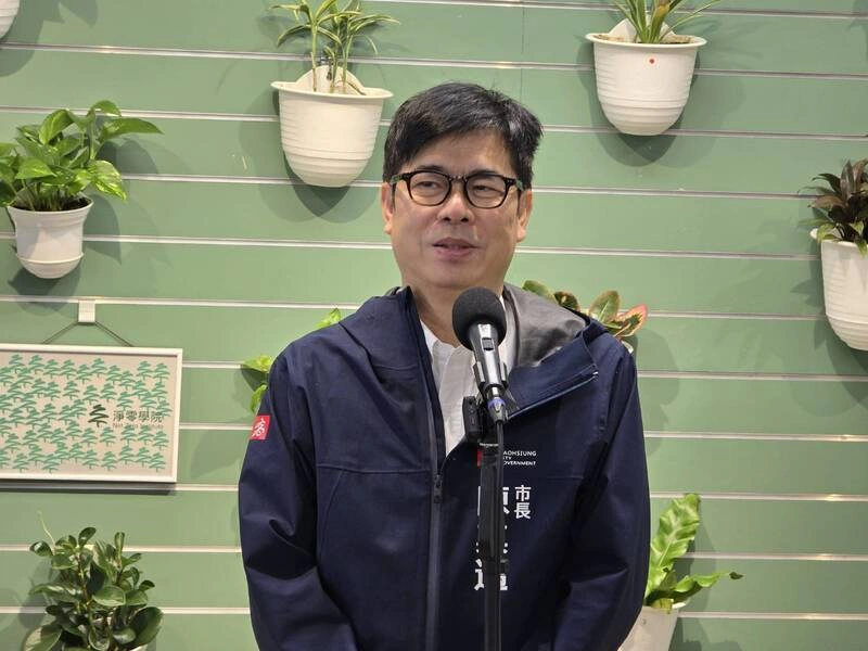 陳其邁談民進黨高雄市長初選