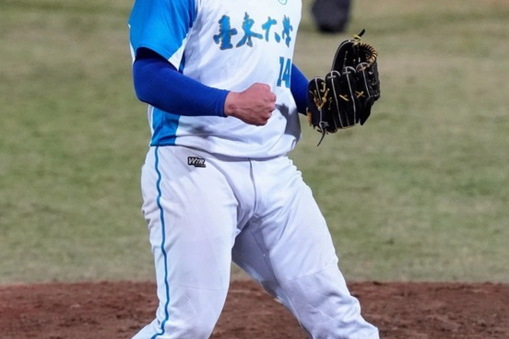 大專棒球聯賽林誠恩完封勝　助台東大學晉4強