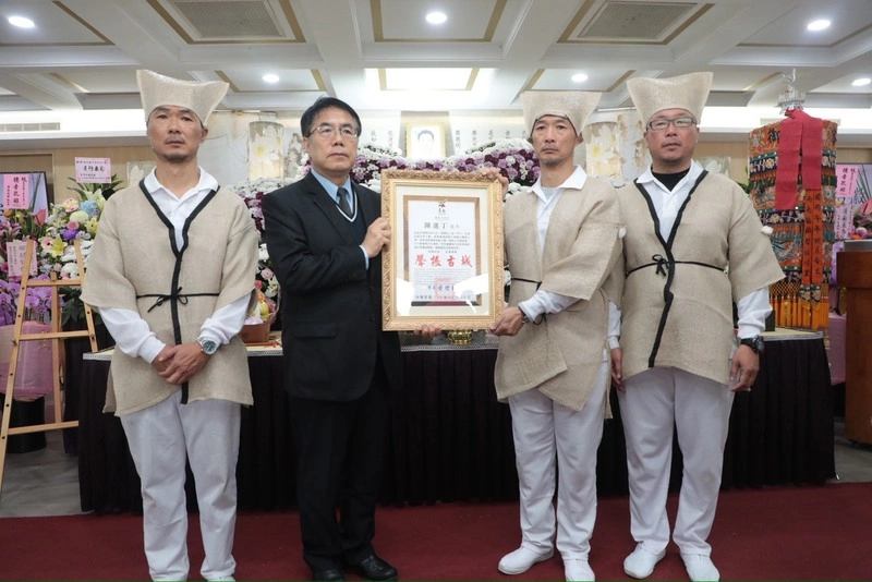 南管振聲社前社長陳進丁辭世　獲頒台南卓越市民