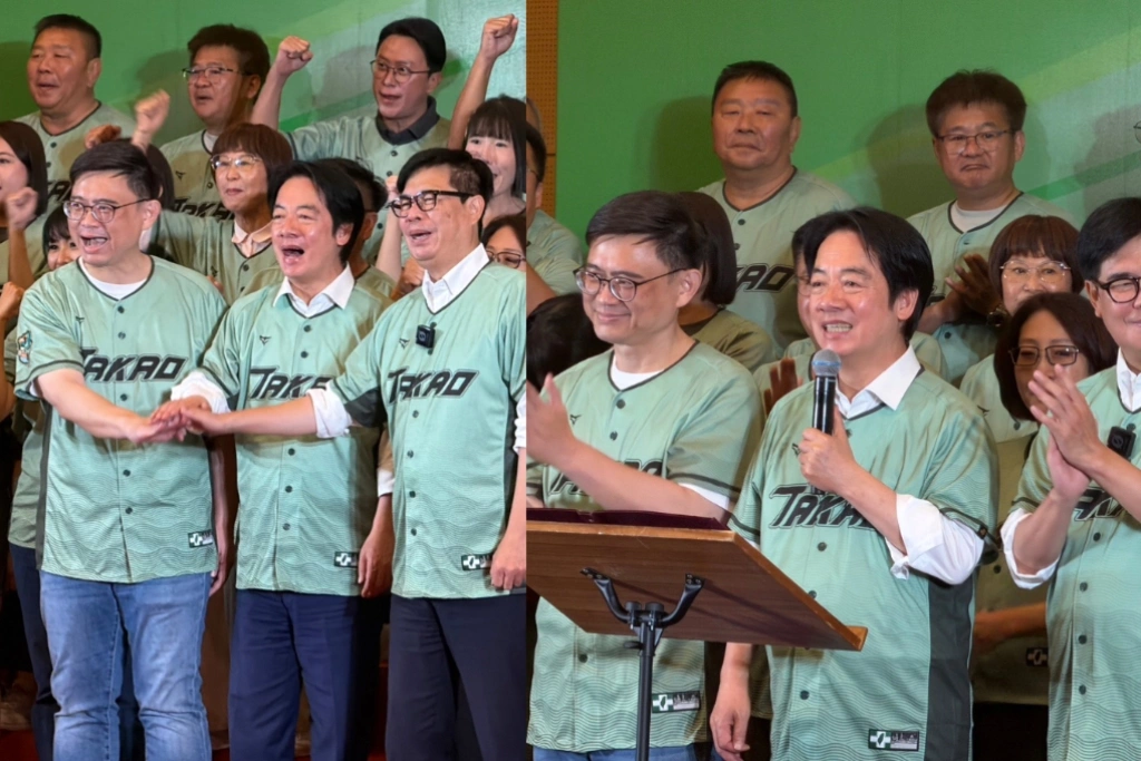 賴清德中常會首提「北戴河會議」劍指2026高雄壓力大：稱賴瑞隆難撐大局、贏不到1%都是「假消息假民調」！