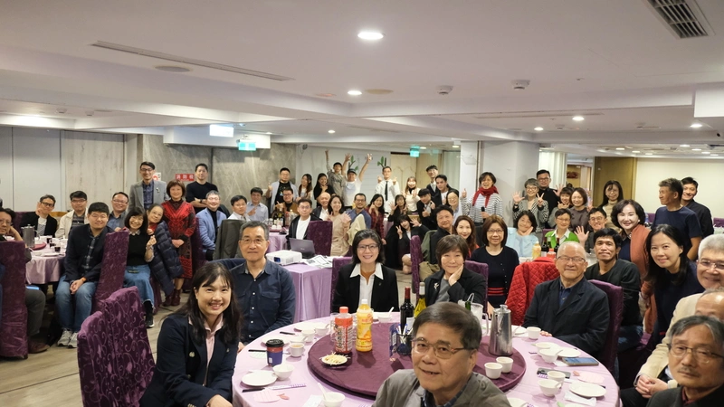 媒觀舉辦感恩餐會