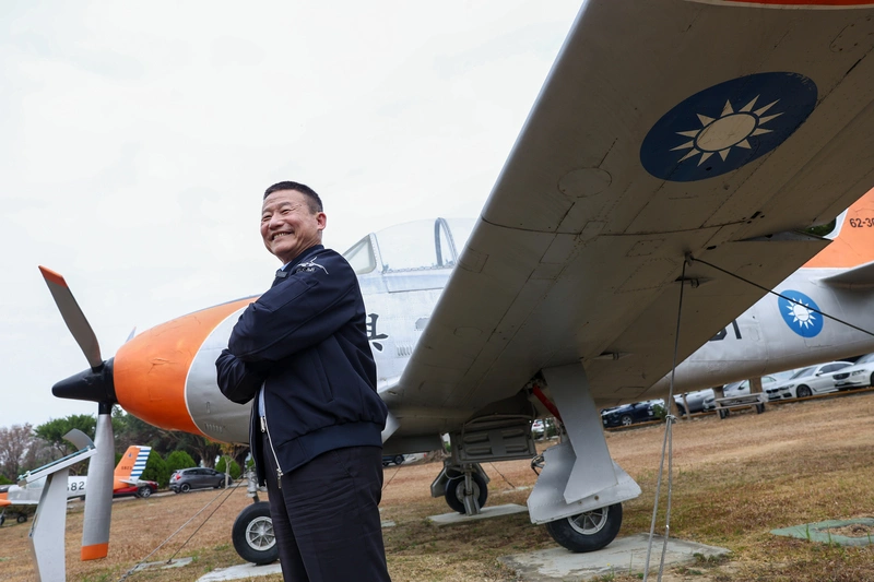 從幻象悍將到漢翔掌舵者　曹進平談情緒歸零人生哲學
