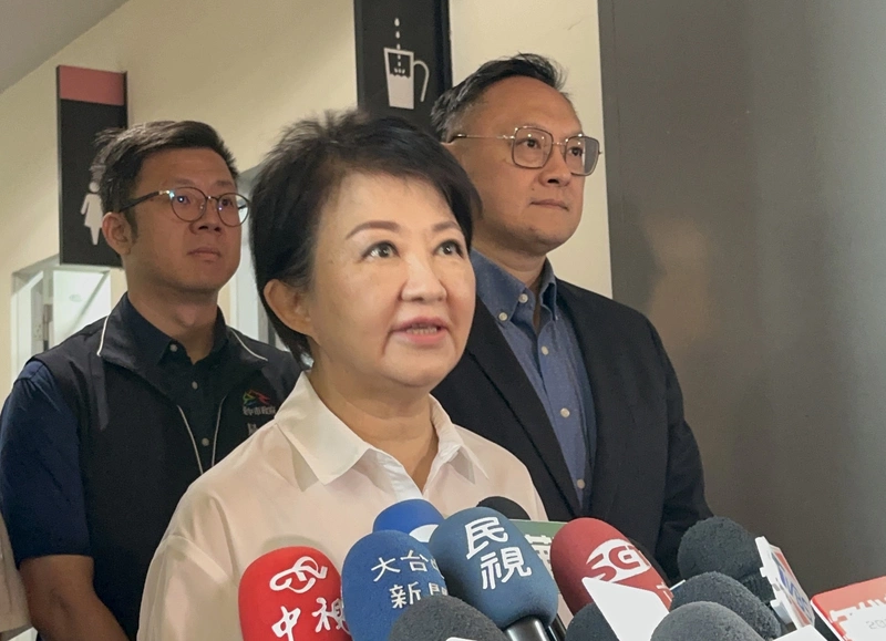 盧秀燕籲賴總統　守護中華民國要真心誠意