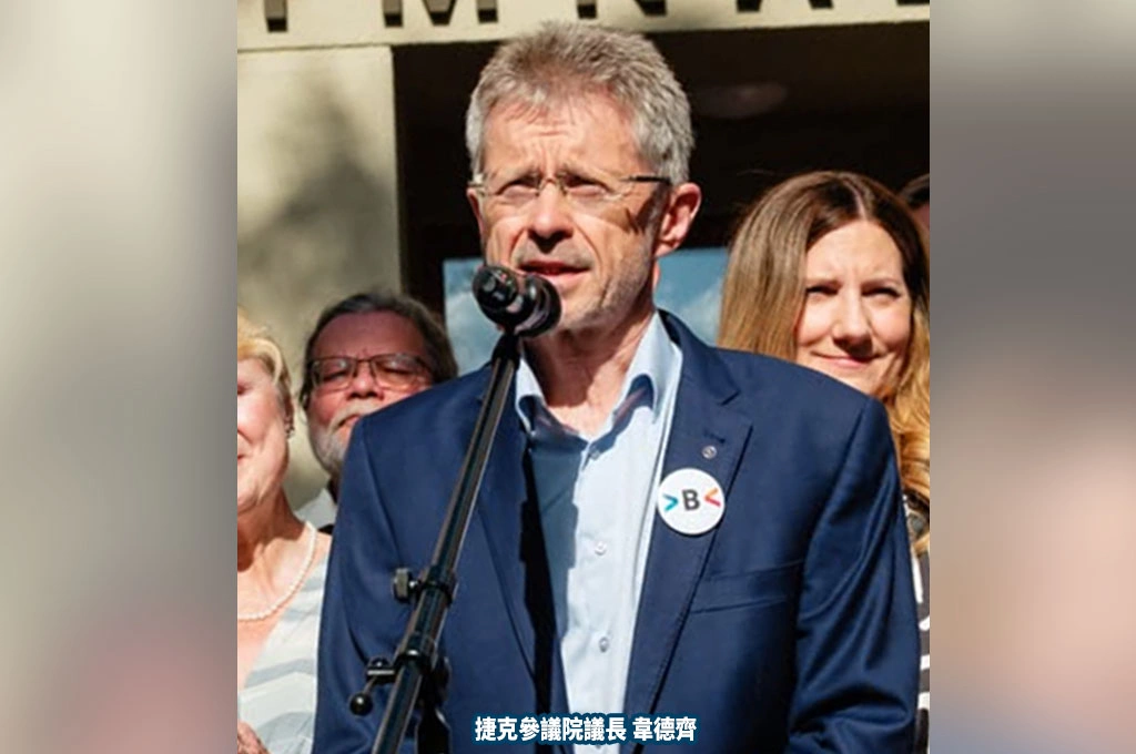 北京氣炸也沒用！韋德齊二度訪台嗆明：中國不喜歡很正常　但我們沒必要遵守